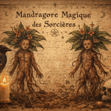 La Mandragore, souveraine absolue des plantes sorcières