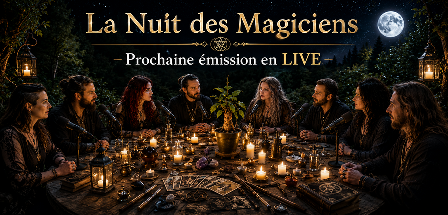 Agenda des enquêtes de la table ronde des magiciens