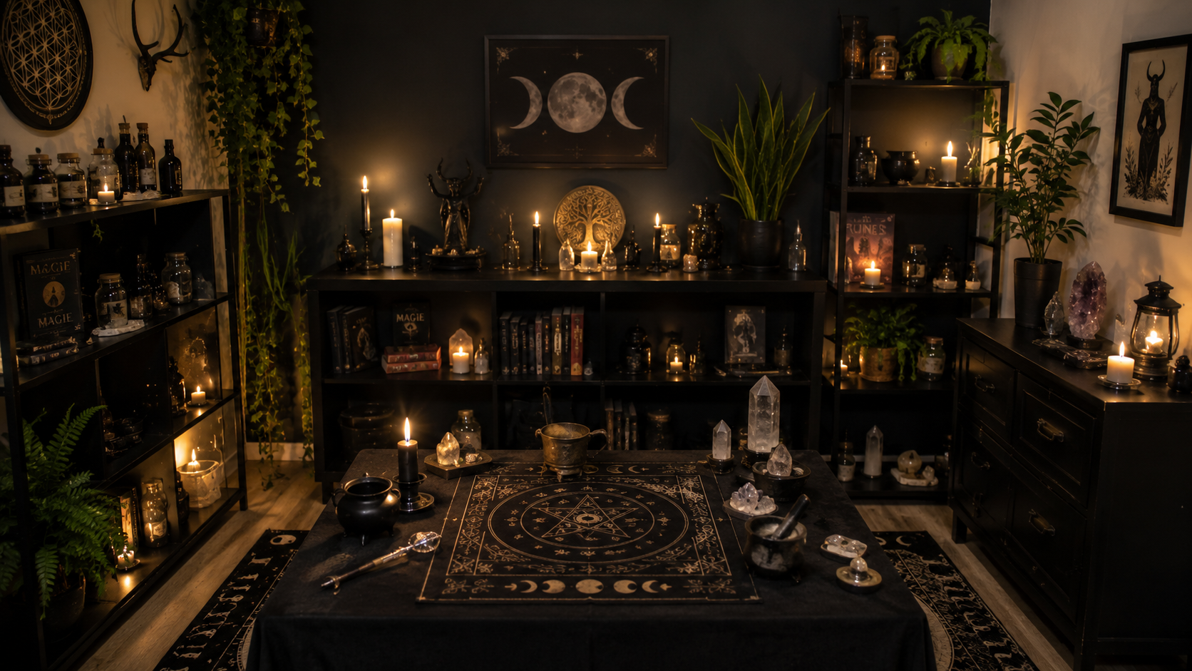 Wicca Podcasts Radio - Occultum de Sorcière