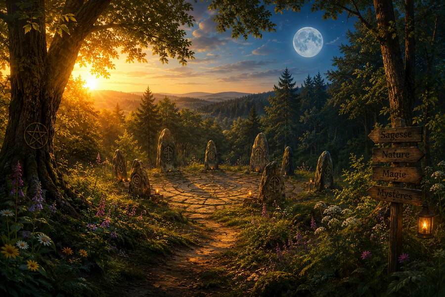 🌿 Avant de partir…
N'oublie pas que plus de 200 podcasts t'attendent sur Wicca Podcasts Radio pour accompagner tes balades estivales, tes soirées sous les étoiles ou tes moments de détente. Et si tu souhaites poursuivre l'aventure avec d'autres passionnés, rejoins également notre communauté sur Discord. La magie continue de vivre tout l'été !