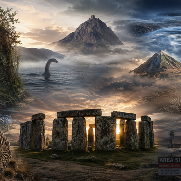 Wicca Podcasts Radio - Les lieux mystérieux et mystiques du monde !