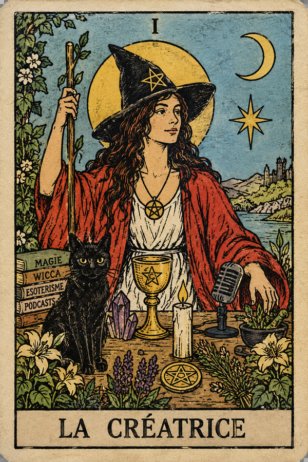 Soutenir le fonctionnement de la plateforme "Wicca Podcasts Radio"