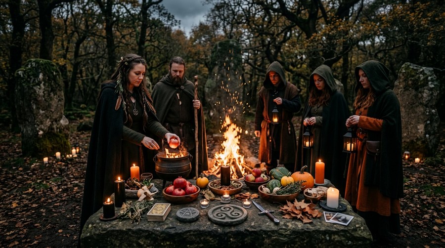 Wicca Podcasts Radio - La Nuit de Samhain !